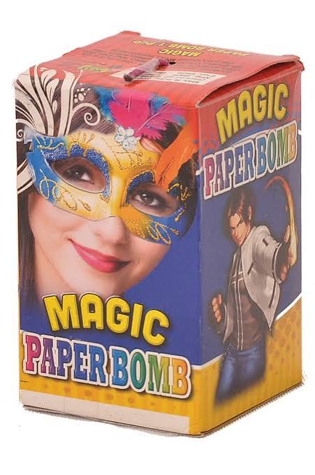 1 KG PAPER BOMB